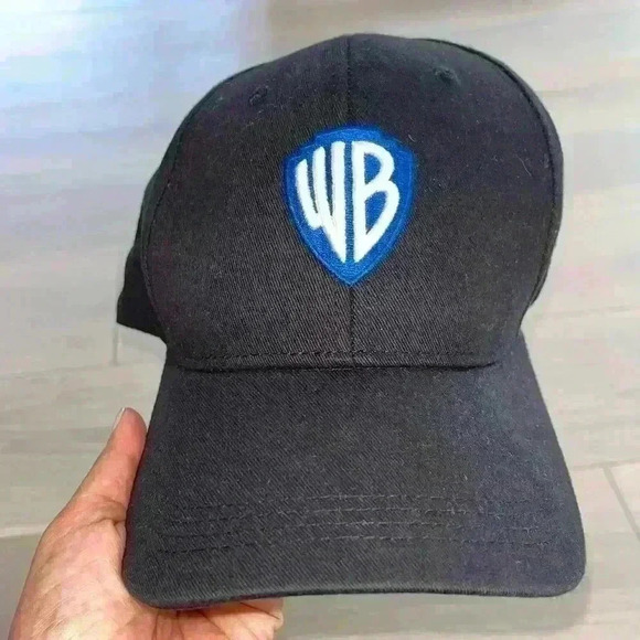 Wb Warner brothers studio tour hat authentic black - Picture 1 of 5